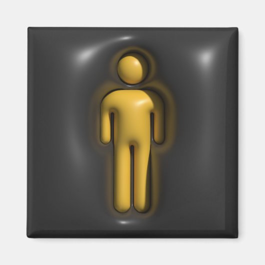 Volume, jongen, man magneet (Voorkant)