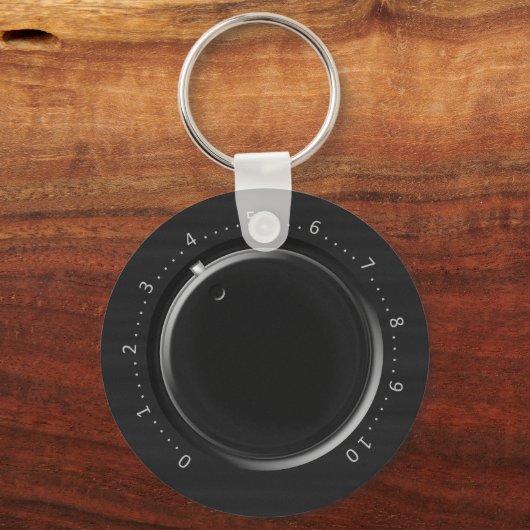Volume Knob Sleutelhanger (Voorkant)