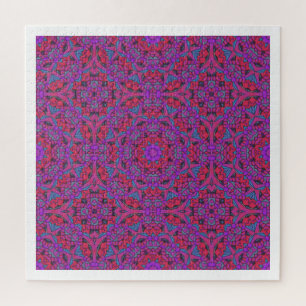 Volume negen's caleidoscoop art dertien legpuzzel
