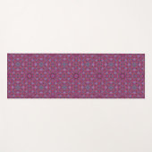 Volume negen's caleidoscoop art one yogamat (Voorkant (horizontaal))