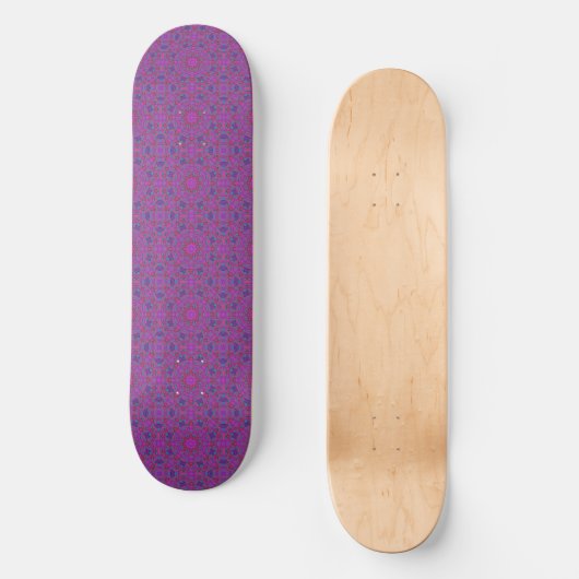 Volume negen's caleidoscoop art vierentwintig skateboard (Voorkant)