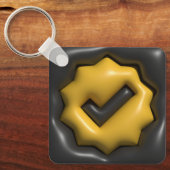 Volume Sleutelhanger (Voorkant)