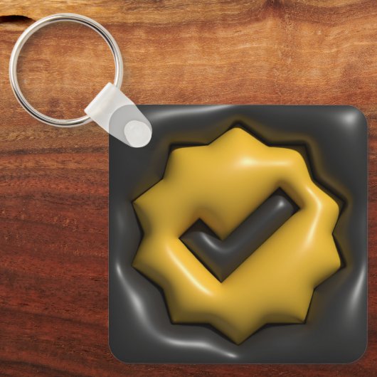 Volume Sleutelhanger (Voorkant)