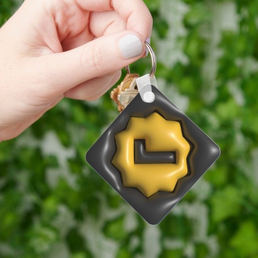 Volume Sleutelhanger (Hand)