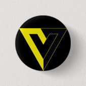 voluntary v ronde button 3,2 cm (Voorkant)