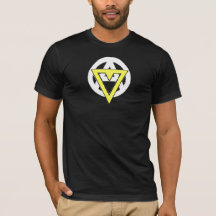 Voluntaryist Anarchist Shirt Black