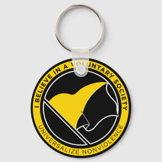 Voluntaryist AnCap Sleutelhanger