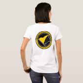 Voluntaryist V Shirt (Achterkant volledig)