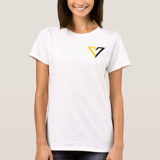 Voluntaryist V Shirt (Voorkant)