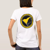 Voluntaryist V Shirt (Achterkant)