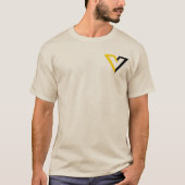 Voluntaryist V Shirt (Voorkant)