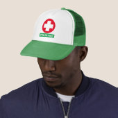 VOLUNTEER & Aid, medic, help, informatie Trucker Pet (In situ)