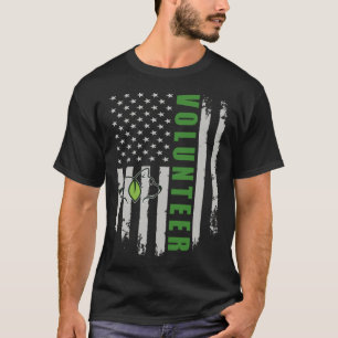 Volunteer Animal Shelter Volunteering Best Volunte T-shirt