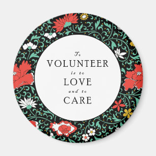 Volunteer Appreciation Cadeau Magneet