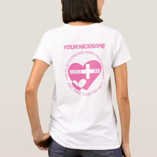 Volunteer Assistant Helper T-shirt