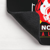 Volunteer Firefighter Fireman Gift Proud Firefight Muismat (Hoek)