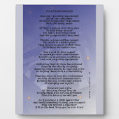 Volunteer Heroes Plaque Fotoplaat (Voorkant)