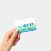 Volunteer-ID Badge (Handheld)