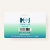 Volunteer-ID Badge (Achterkant)