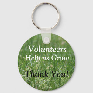 Volunteer Key Ring Sleutelhanger