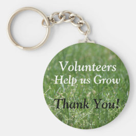 Volunteer Key Ring Sleutelhanger