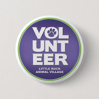 "Volunteer, LRAV"-Button Ronde Button 5,7 Cm