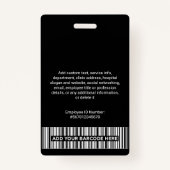 Volunteer Photo ID Badges with Clip or Lanyard (Dos)