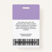 Volunteer Photo ID Badges with Clip or Lanyard (Dos)