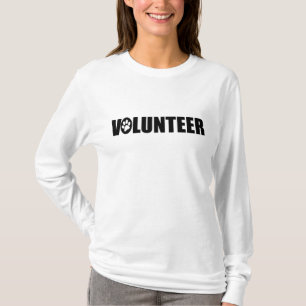 Volunteer (poetafdruk) Sweatshirt