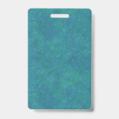 Volunteer Staff Event Badge Teal (Back)