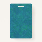 Volunteer Staff Event Badge Teal (Achterkant)