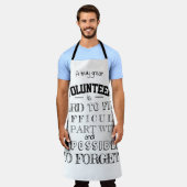 Volunter Appreciation Dank u het manuscript witte  Schort (Gedragen)