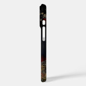 voluptueuze anime queen Case-Mate iPhone case (Achterkant / Links)