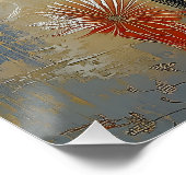 voluptueuze anime queen perfect poster (Hoek)