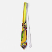 Voluptuous Fractal Abstract Moderne Art Stropdas (Voorkant)