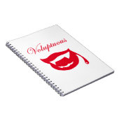 Voluptuous Notebook Notitieboek (Rechterzijde)
