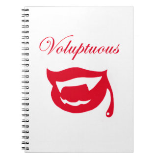 Voluptuous Notebook Notitieboek