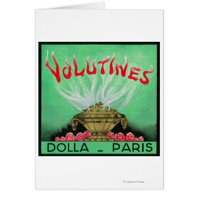 Volutines Perfume LabelParis, Frankrijk (Voorkant)
