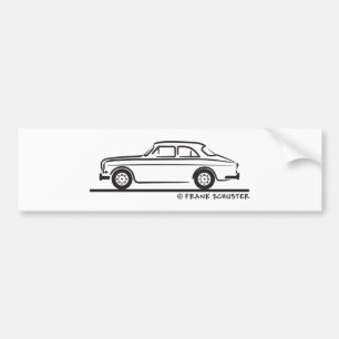 Volvo Amazon Bumpersticker