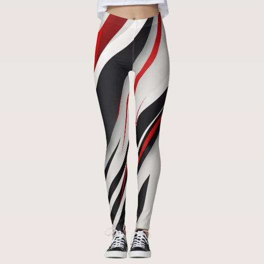 Volvo leggings (Voorkant)