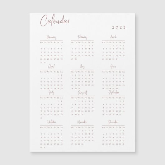 Volwaardig Uitzicht 2023-kalender (Voorkant)