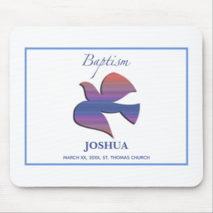 , volwassen Baptisme Dove Muismat