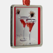 **VOLWASSEN "CHEERS" COOL** CHRISTMAS ORNAMENT (Rechts)