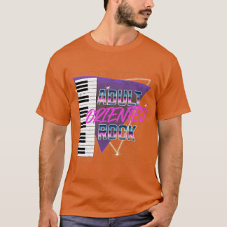 Volwassen georiënteerde rock AOR cadeau T-shirt