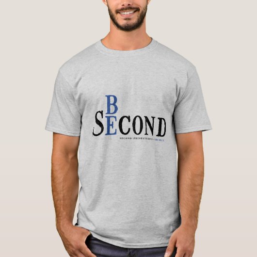 Volwassen grijs shirt (Voorkant)