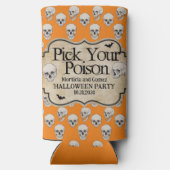 volwassen Halloween gepersonaliseerde apotheker (Achterkant)