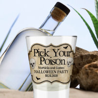 volwassen Halloween gepersonaliseerde apotheker