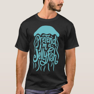 Volwassen Halloween-kostuums doen alsof ik een kwa T-shirt
