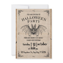 Volwassen Halloween Party Gotische vleermuis Invi