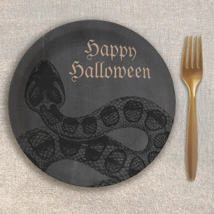 Volwassen Halloween Slang Papieren Bordje